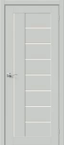 Межкомнатная дверь Браво-29 Grey Matt BR4667