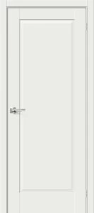 Межкомнатная дверь Прима-10 White Matt BR4673