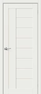 Межкомнатная дверь Браво-29 White Matt BR4662